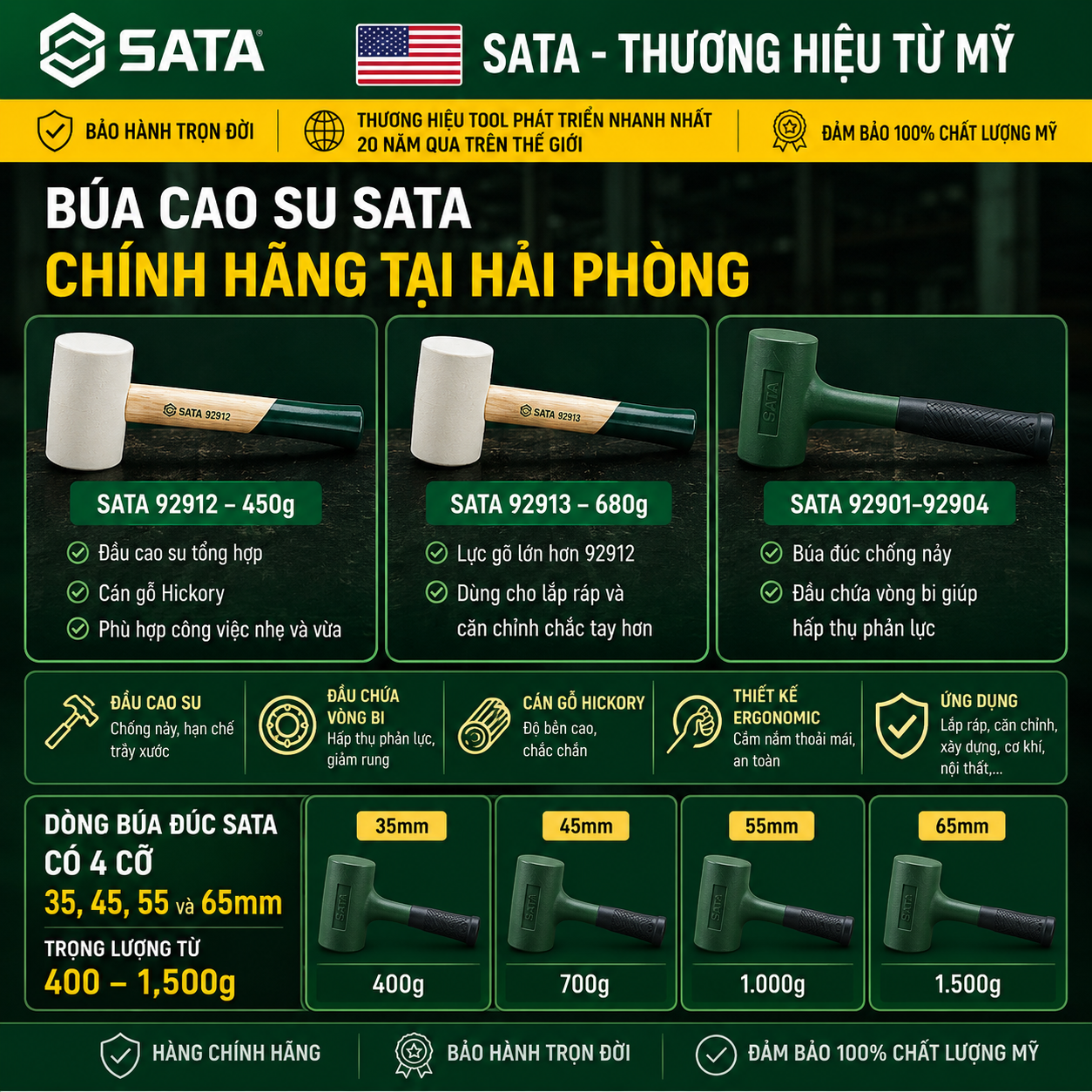 Kim Khí Hải Phòng | Vật tư kim khí & dụng cụ chính hãng | Có VAT