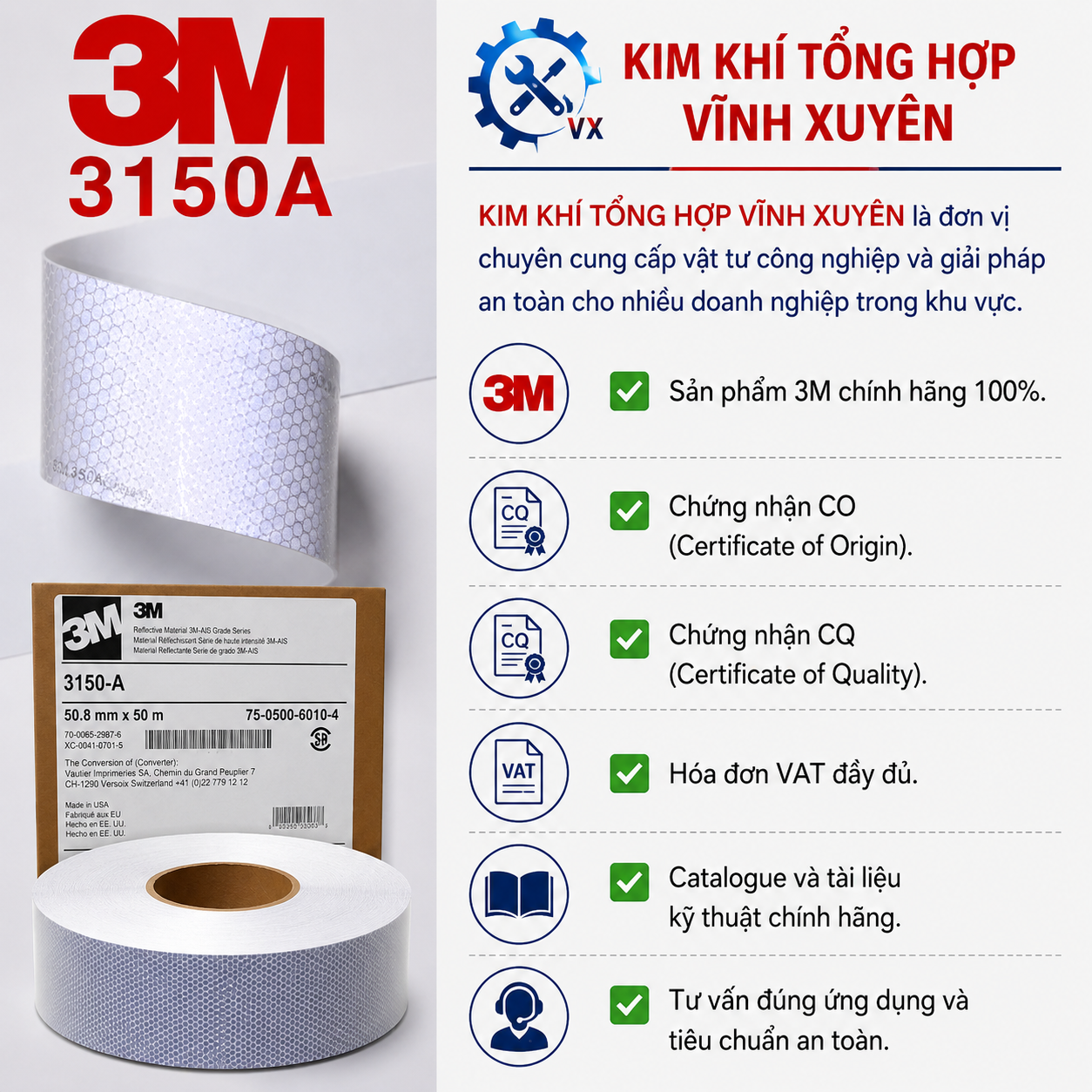 Kim Khí Hải Phòng | Vật tư kim khí & dụng cụ chính hãng | Có VAT