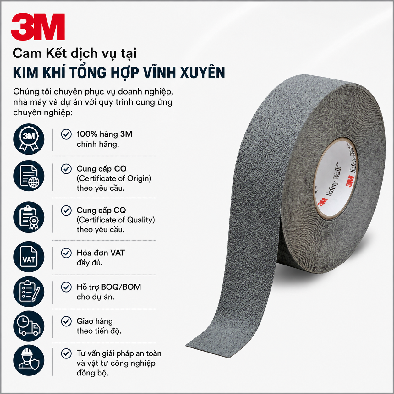 Kim Khí Hải Phòng | Vật tư kim khí & dụng cụ chính hãng | Có VAT