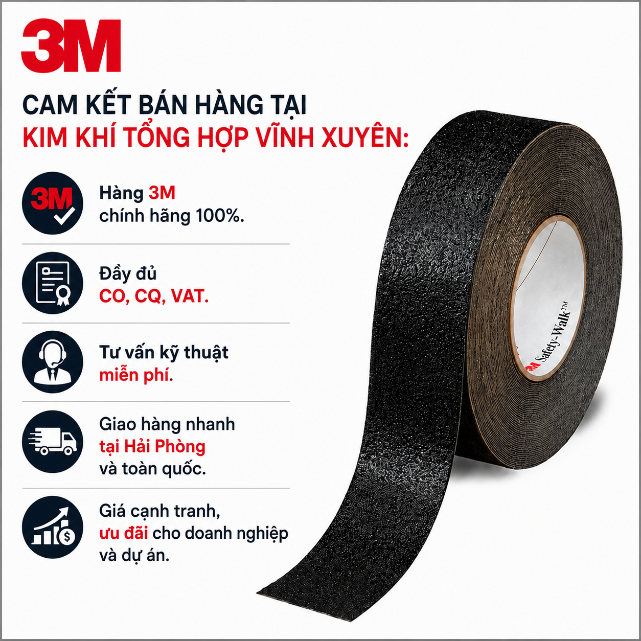 Kim Khí Hải Phòng | Vật tư kim khí & dụng cụ chính hãng | Có VAT