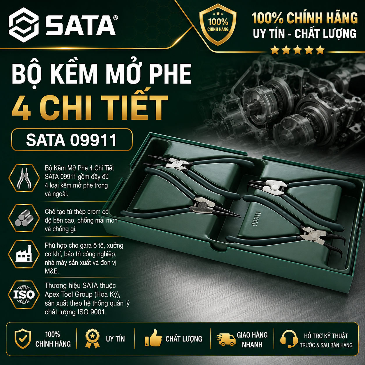 Kim Khí Hải Phòng | Vật tư kim khí & dụng cụ chính hãng | Có VAT