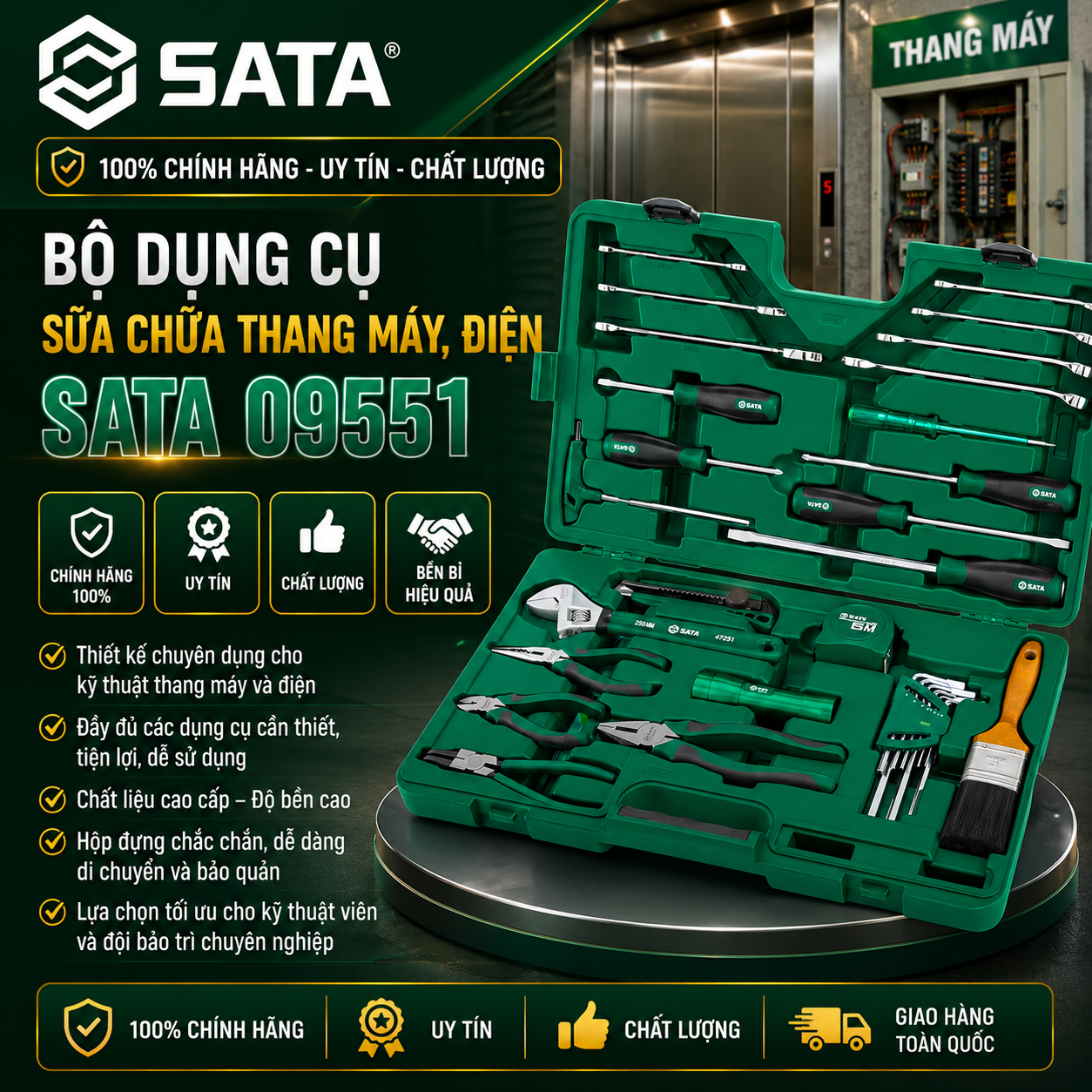 Kim Khí Hải Phòng | Vật tư kim khí & dụng cụ chính hãng | Có VAT
