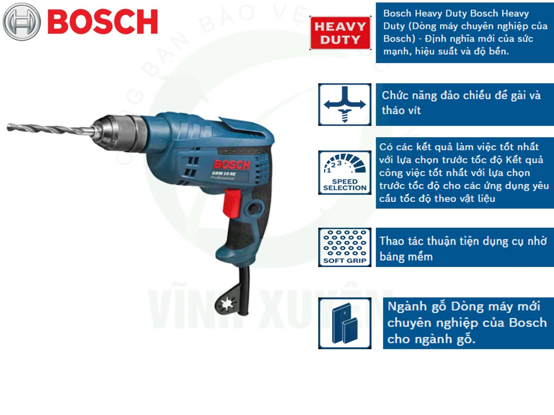 Máy khoan bosch GBM 10RE