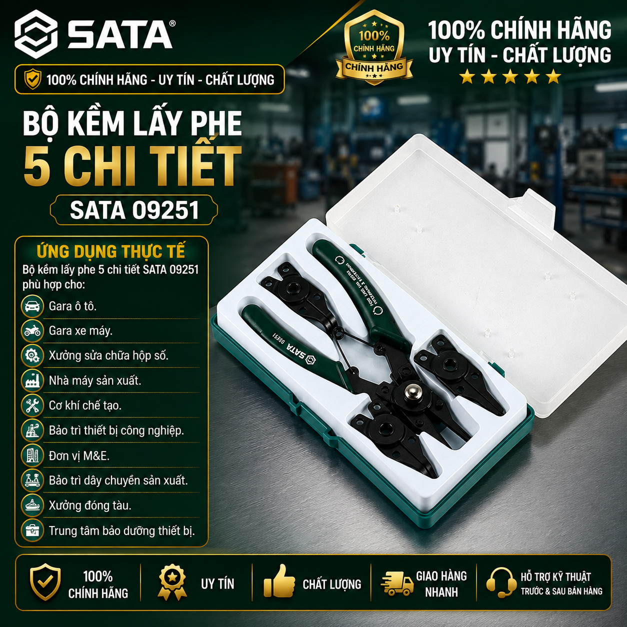 Kim Khí Hải Phòng | Vật tư kim khí & dụng cụ chính hãng | Có VAT
