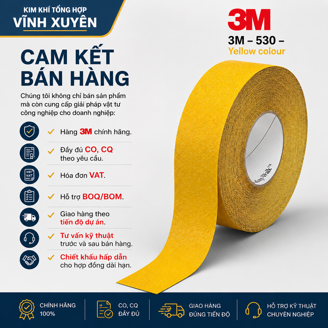 Kim Khí Hải Phòng | Vật tư kim khí & dụng cụ chính hãng | Có VAT