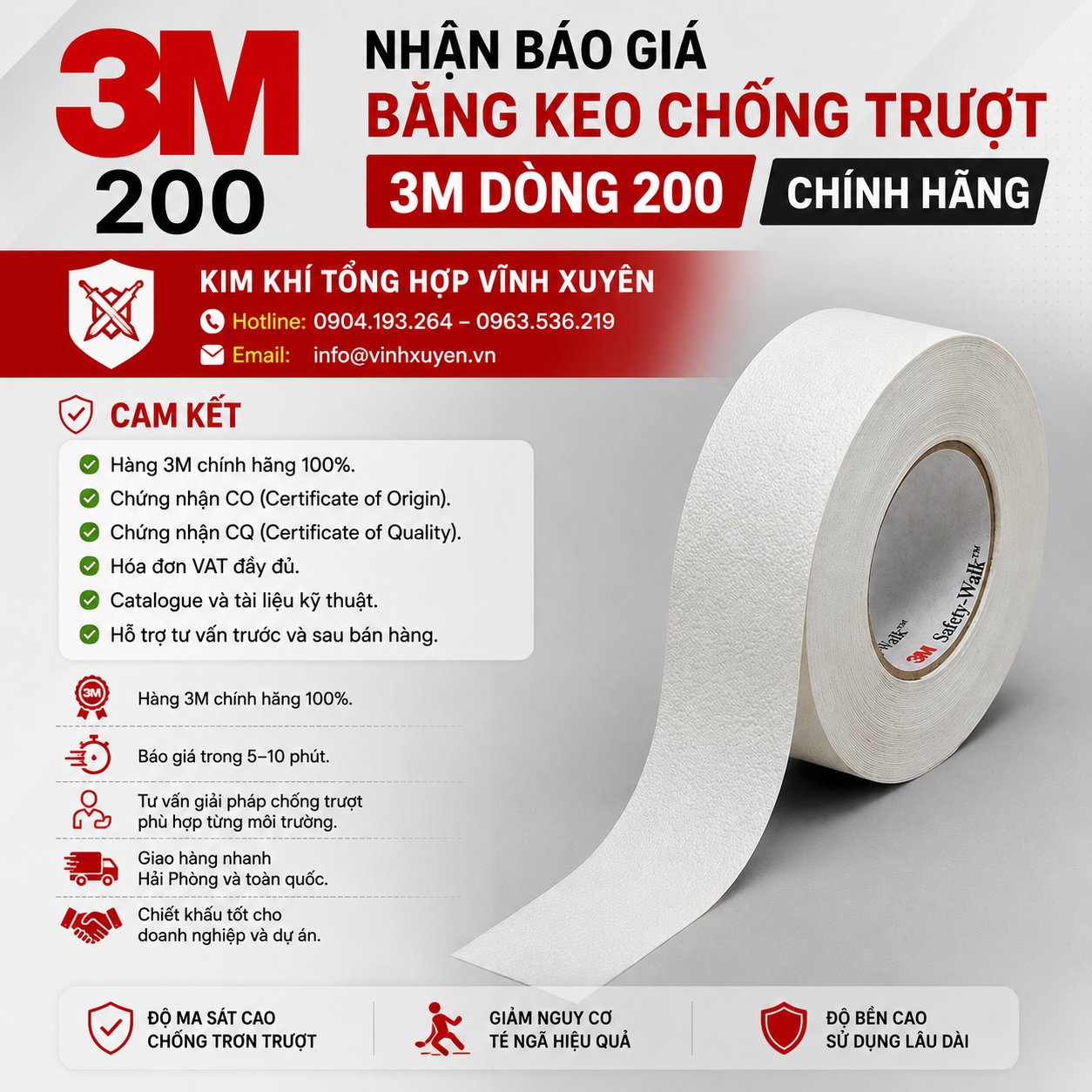 Kim Khí Hải Phòng | Vật tư kim khí & dụng cụ chính hãng | Có VAT