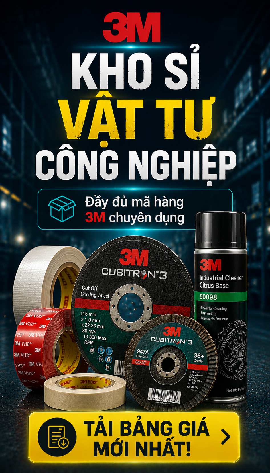 Kim Khí Hải Phòng | Vật tư kim khí & dụng cụ chính hãng | Có VAT