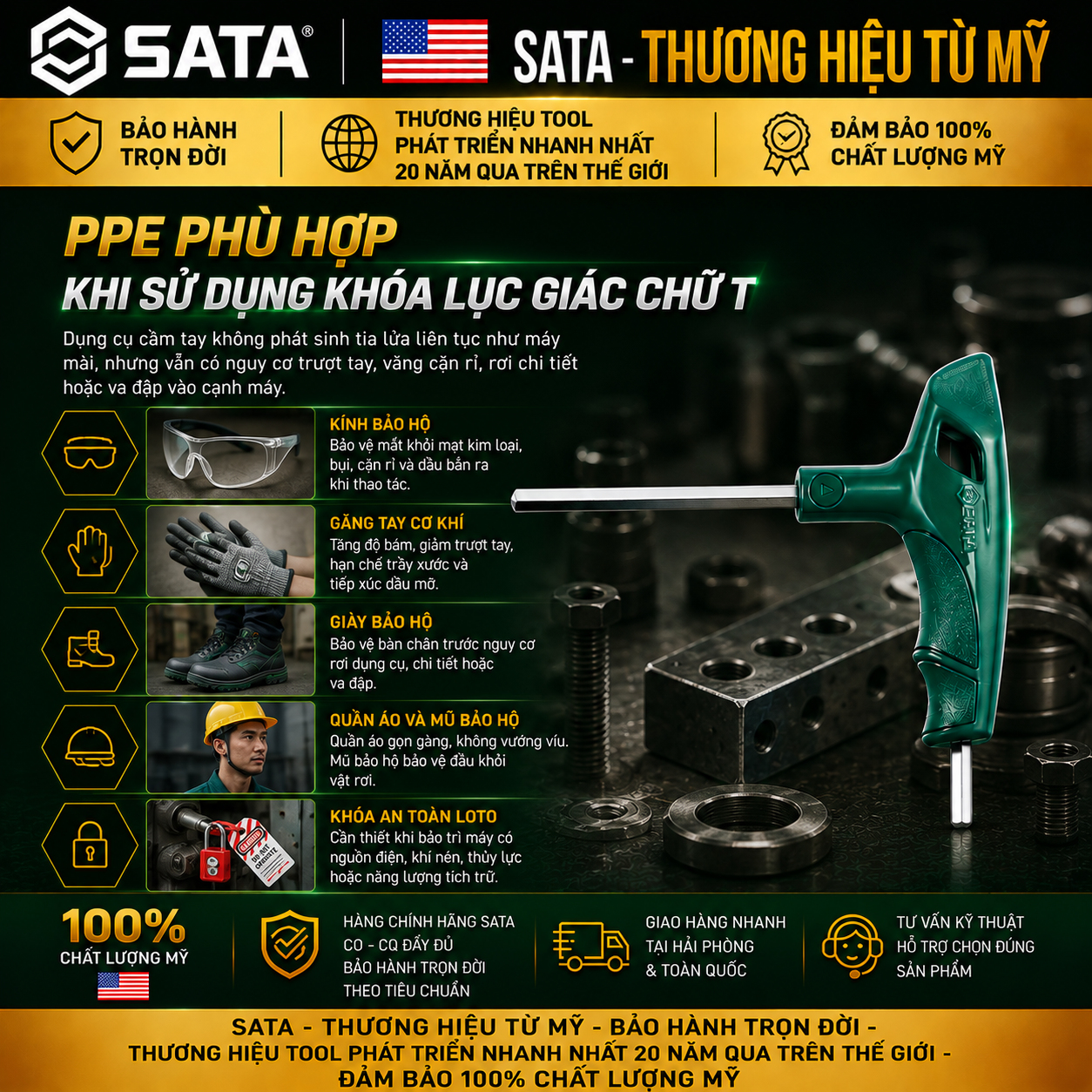 Kim Khí Hải Phòng | Vật tư kim khí & dụng cụ chính hãng | Có VAT