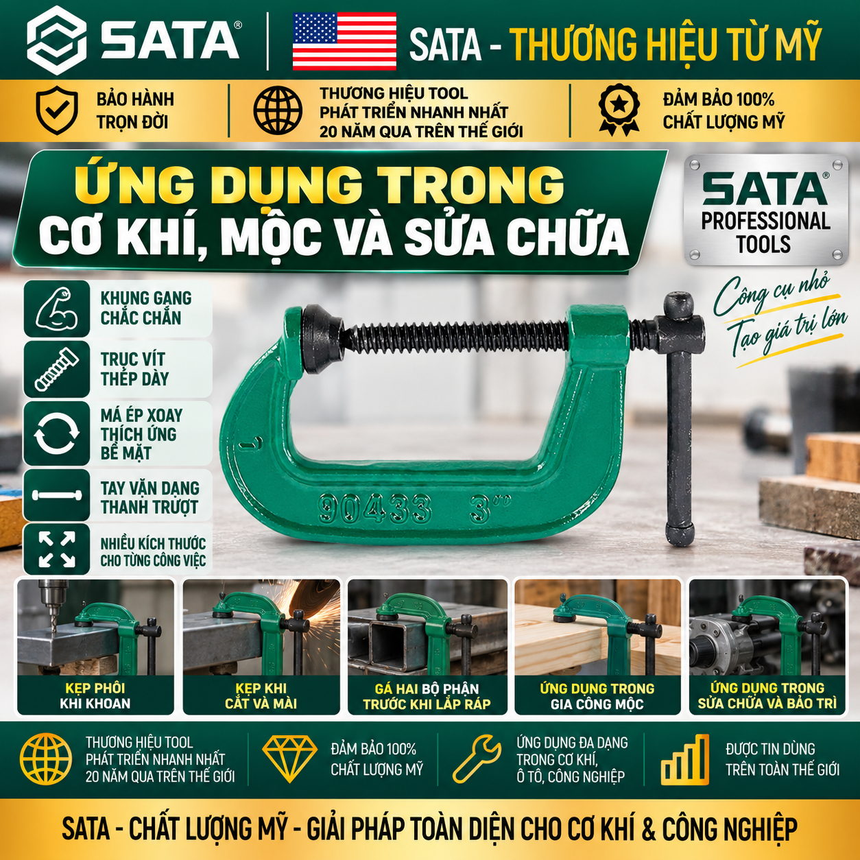 Kim Khí Hải Phòng | Vật tư kim khí & dụng cụ chính hãng | Có VAT