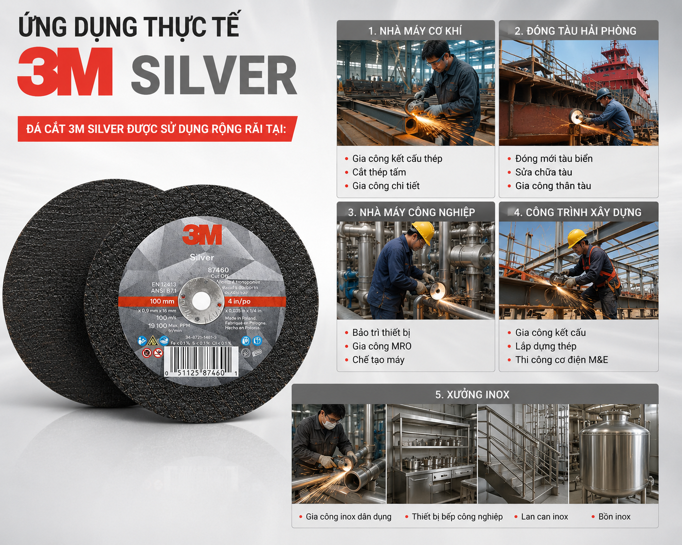 Kim Khí Hải Phòng | Vật tư kim khí & dụng cụ chính hãng | Có VAT