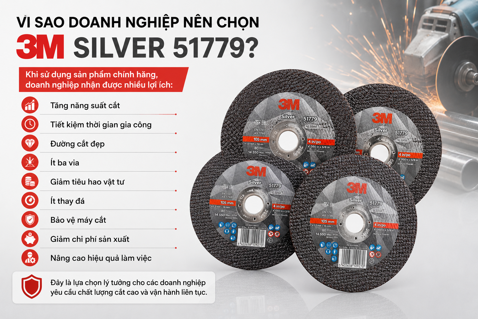 Kim Khí Hải Phòng | Vật tư kim khí & dụng cụ chính hãng | Có VAT