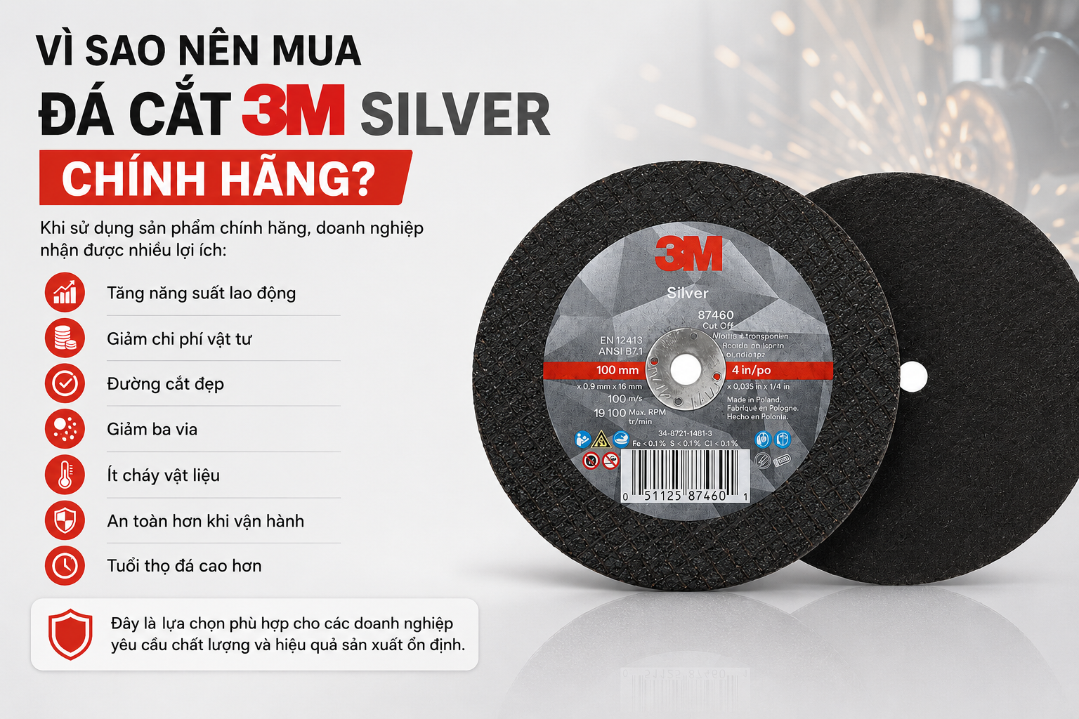 Kim Khí Hải Phòng | Vật tư kim khí & dụng cụ chính hãng | Có VAT