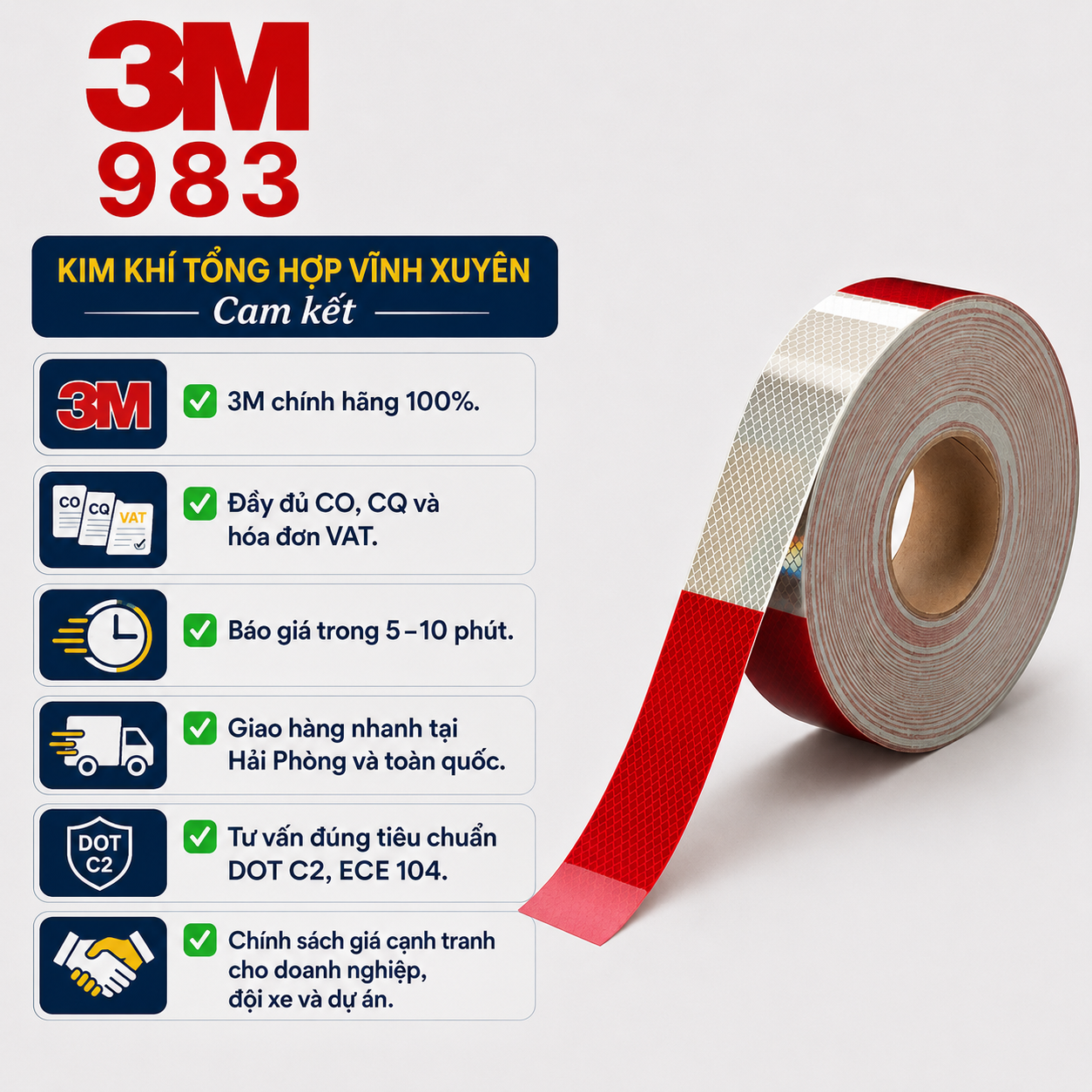 Kim Khí Hải Phòng | Vật tư kim khí & dụng cụ chính hãng | Có VAT
