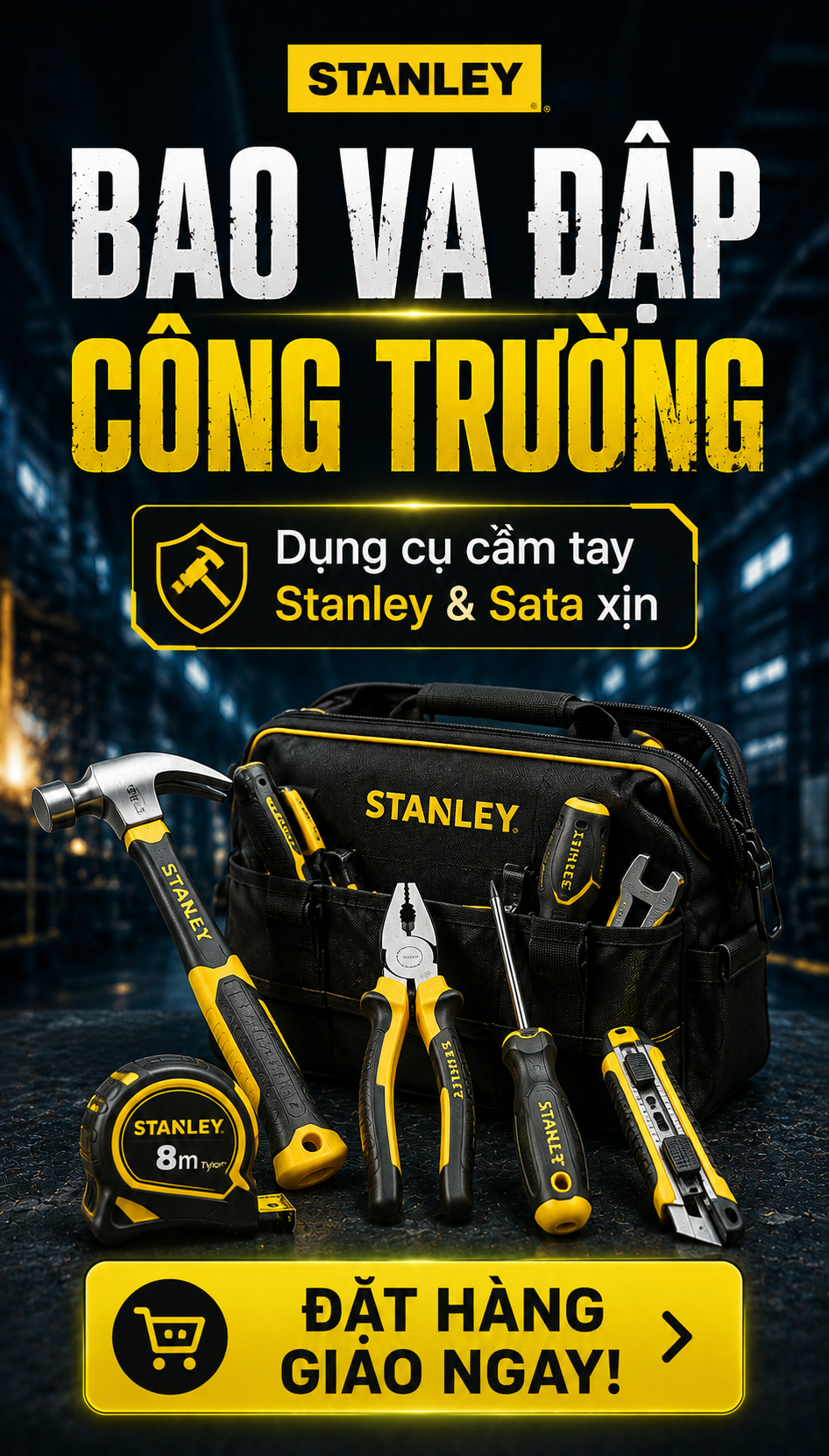 Kim Khí Hải Phòng | Vật tư kim khí & dụng cụ chính hãng | Có VAT