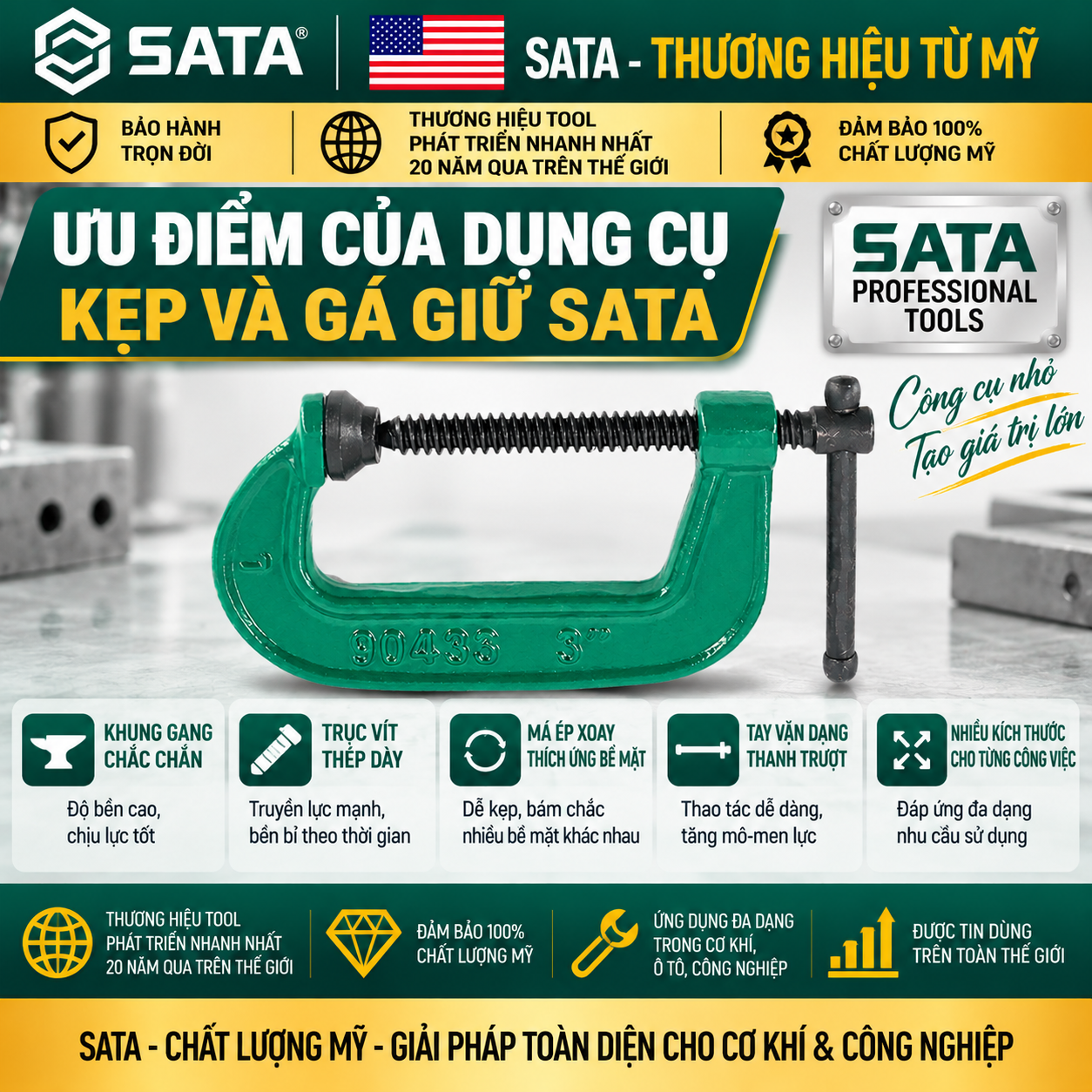 Kim Khí Hải Phòng | Vật tư kim khí & dụng cụ chính hãng | Có VAT