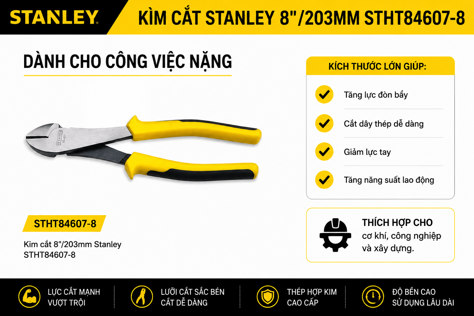 Kim Khí Hải Phòng | Vật tư kim khí & dụng cụ chính hãng | Có VAT