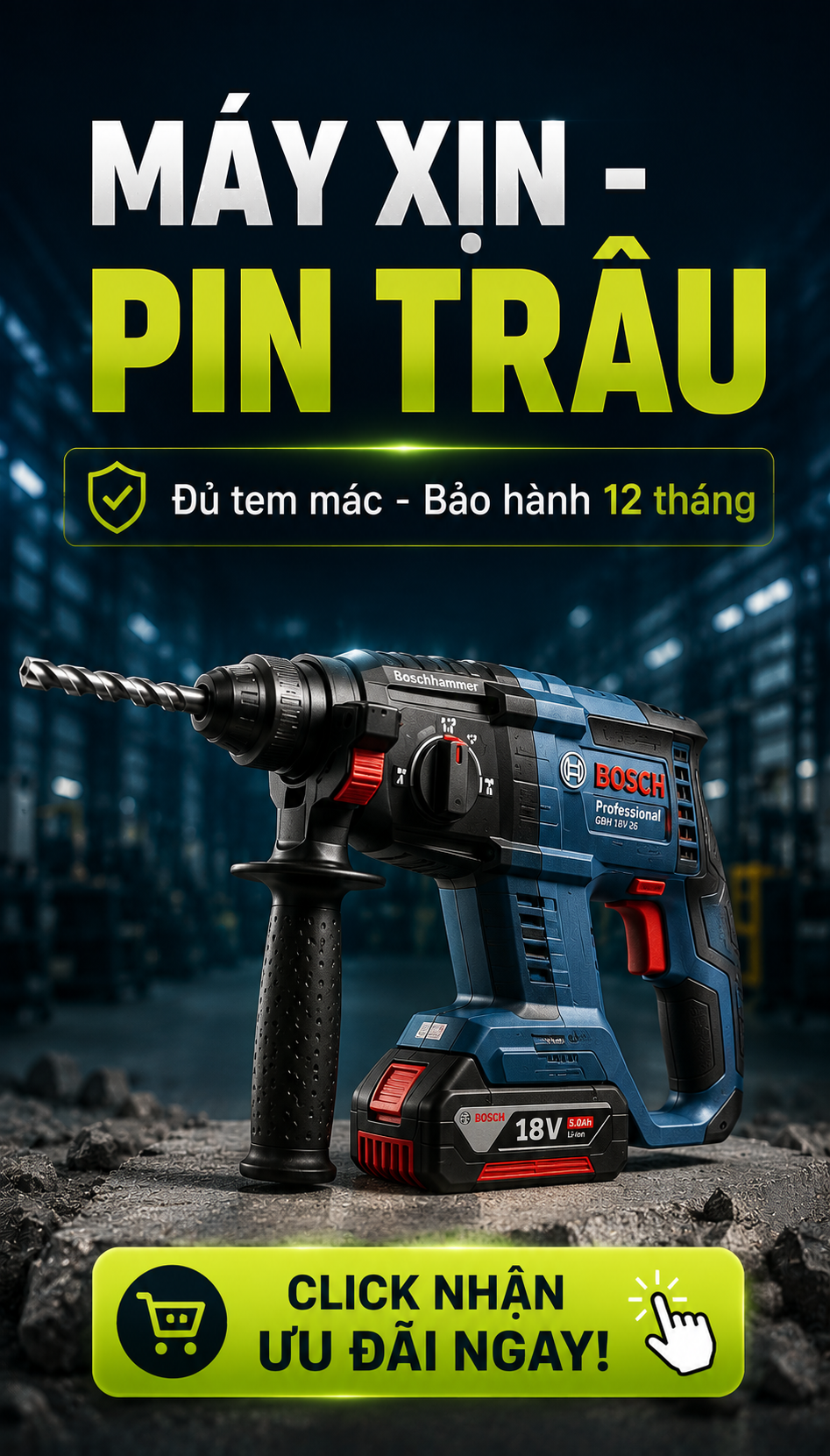Kim Khí Hải Phòng | Vật tư kim khí & dụng cụ chính hãng | Có VAT