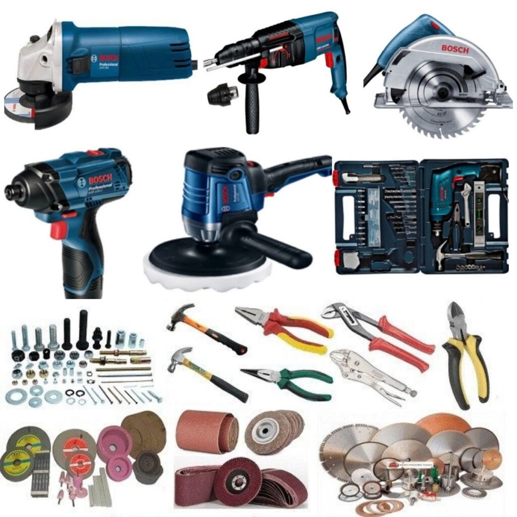 Vật tư kim khí Bosch chính hãng tại Hải Phòng