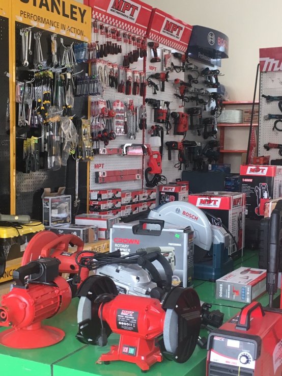 đại lý kim khí an lão hải phòng