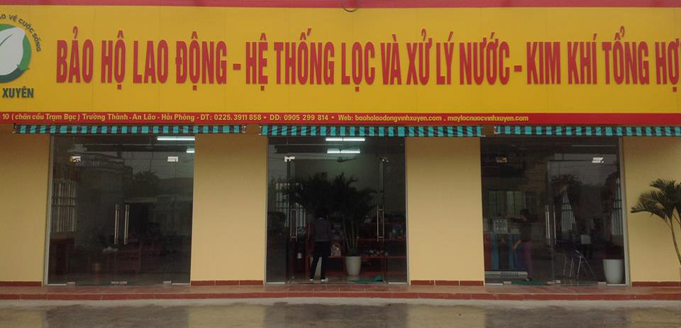 cửa hàng vật tư kim khí an lão