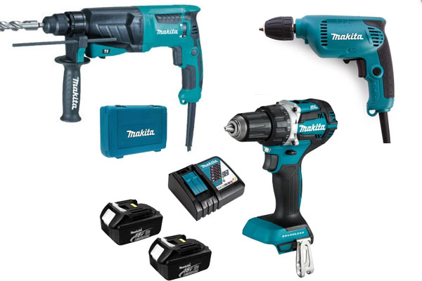 đại lý máy khoan makita giá rẻ tại hải phòng