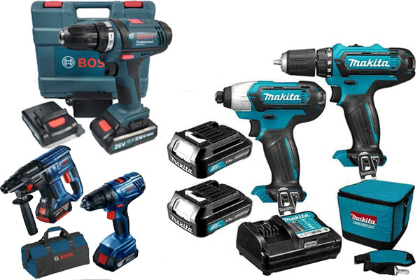 Lợi ích sử dụng máy khoan pin so với loại máy khoan điện cầm tay