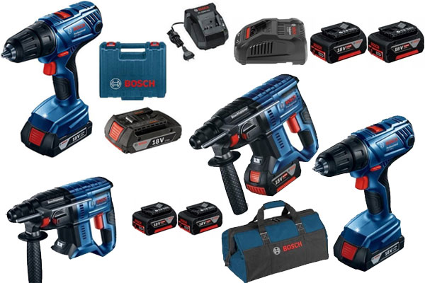 lợi ích sử dụng máy khoan pin so với máy khoan điện cầm tay