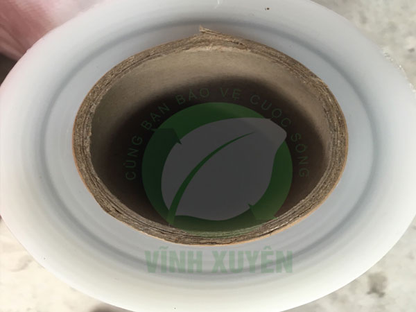 xuwongr sản xuất màng pe quấn hàng công nghiệp 