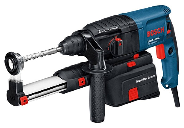 Cần đầy đủ phụ kiện để khoan hoạt động tốt nhất