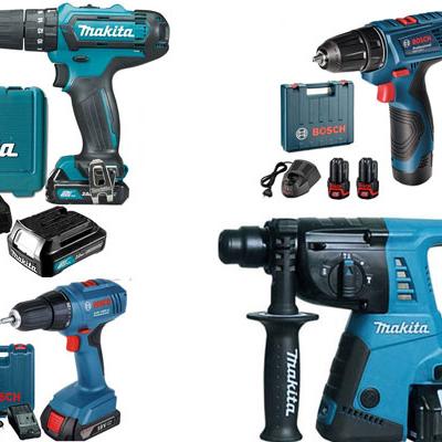 Bảo quản máy khoan pin đúng cách