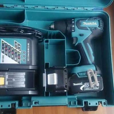 Máy khoan pin Makita Hải Phòng, mua khoan pin Makita