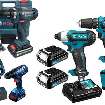 Lợi ích sử dụng máy khoan pin so với loại máy khoan điện cầm tay