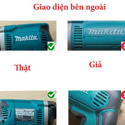 Phân biệt máy Makita chính hãng và không chính hãng