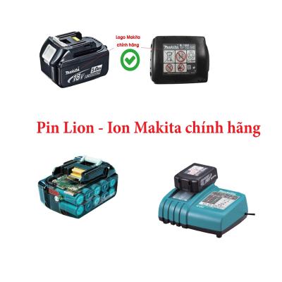 Những rủi do và cách nhận biết pin Lion-Ion Makita không chính hãng