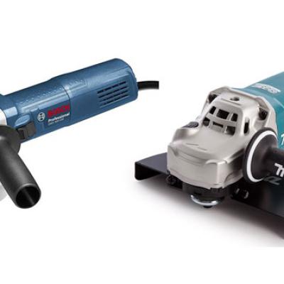 So sánh máy mài Makita và Bosch