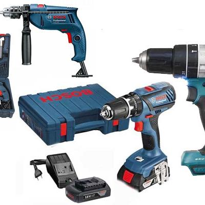 Tiêu chí chọn mua máy khoan bạn nên biết